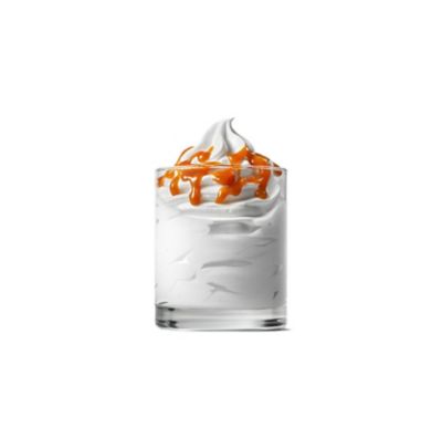 McD McSANDY CARAMEL GLASS